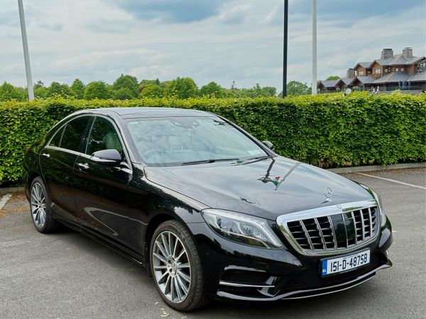 Mercedes-Benz S-Class Saloon, Diesel, 2015, Black