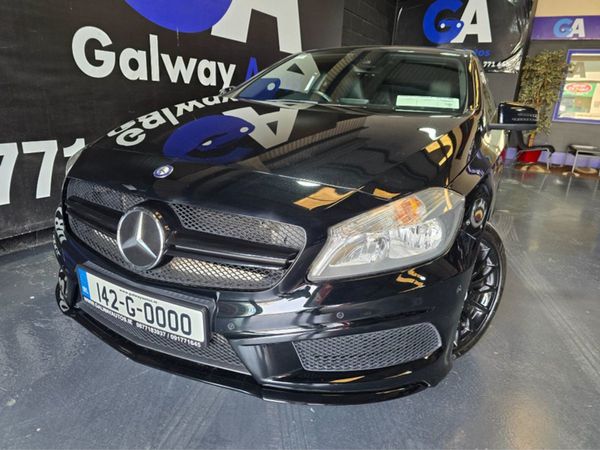 Mercedes-Benz A-Class Hatchback, Petrol, 2014, Black
