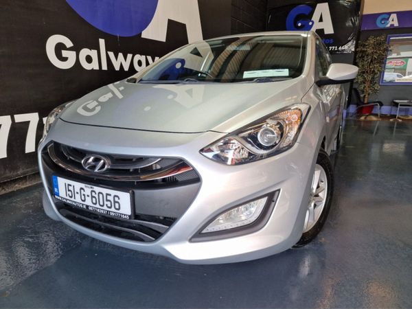 Hyundai i30 Hatchback, Diesel, 2015, Silver