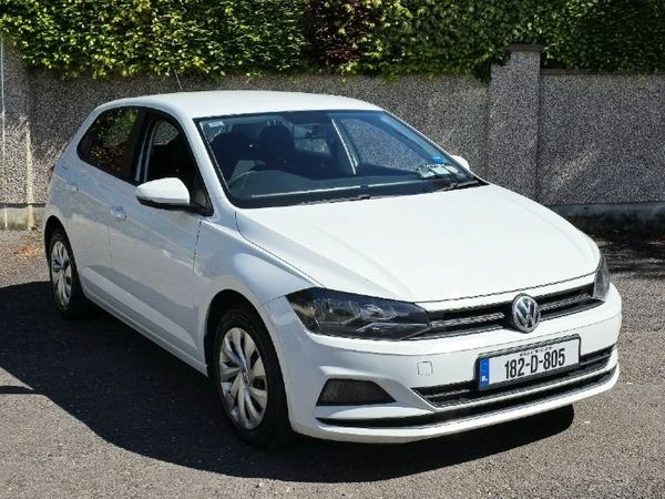 Volkswagen Polo Hatchback, Petrol, 2018, White