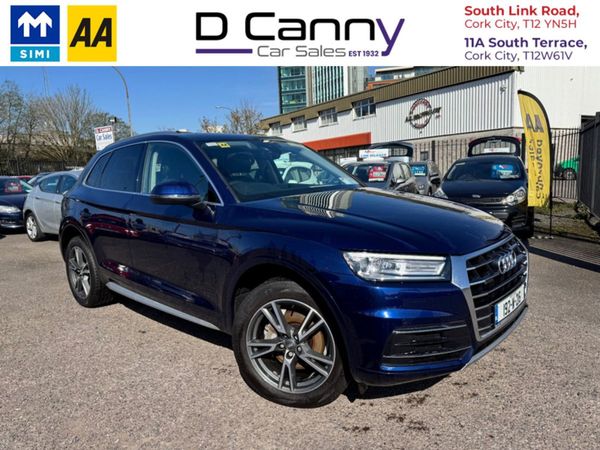 Audi Q5 Estate, Diesel, 2019, Blue