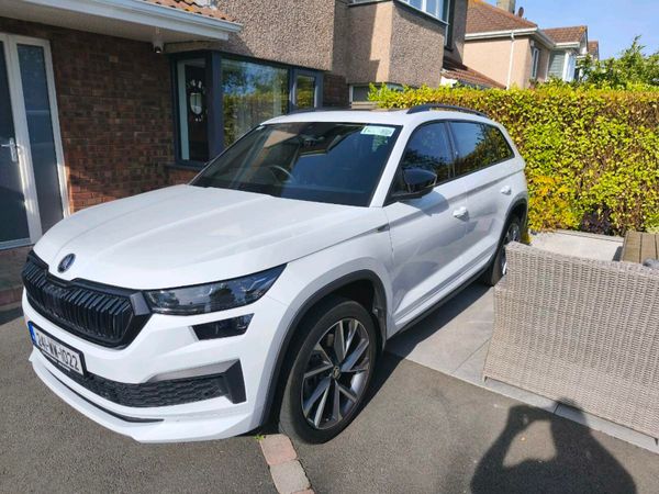 Skoda Kodiaq SUV, Diesel, 2024, White