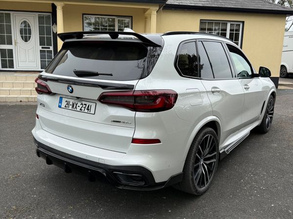 BMW X5 SUV, Hybrid, 2021, White