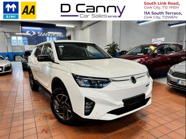 KGM Other SUV, Electric, 2024, White