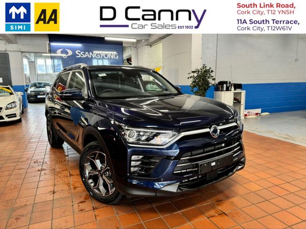 KGM Korando SUV, Diesel, 2024, Blue