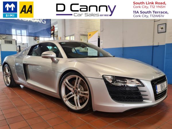Audi R8 Coupe, Petrol, 2008, Silver