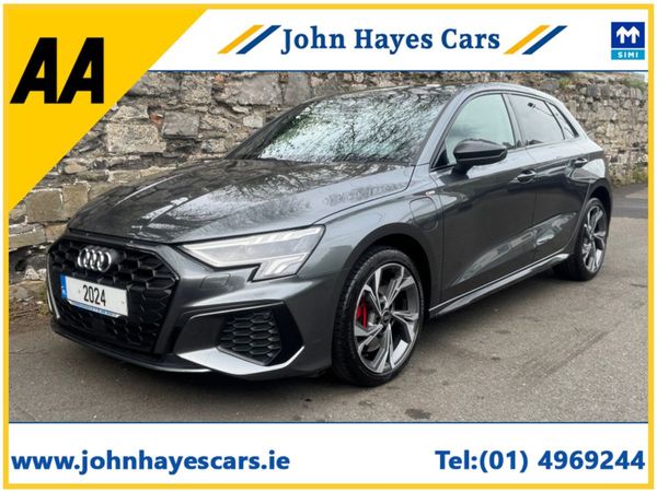 Audi A3 Hatchback, Petrol Plug-in Hybrid, 2024, Grey