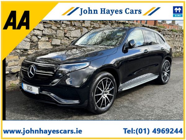 Mercedes-Benz EQC Estate, Electric, 2020, Black