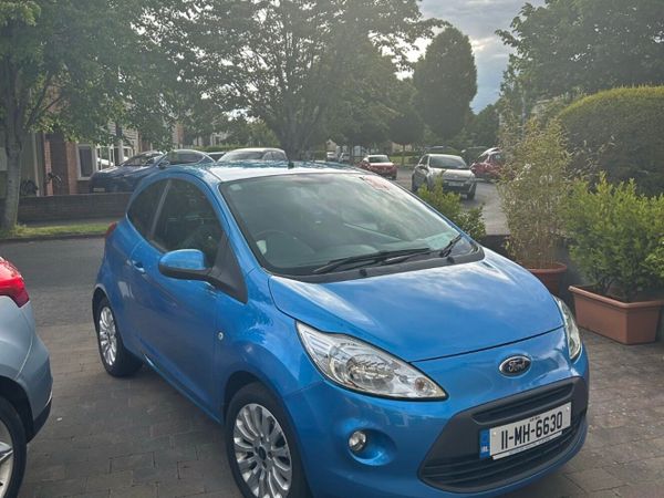 Ford KA Hatchback, Petrol, 2011, Blue