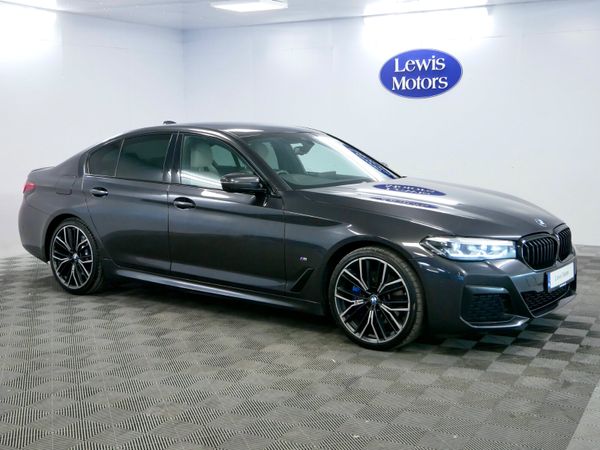 BMW 5-Series Saloon, Diesel, 2021, Grey