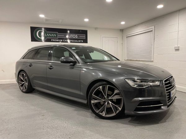 Audi A6 Estate, Diesel, 2016, Grey