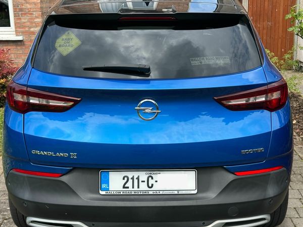 Opel Grandland X SUV, Petrol, 2021, Blue