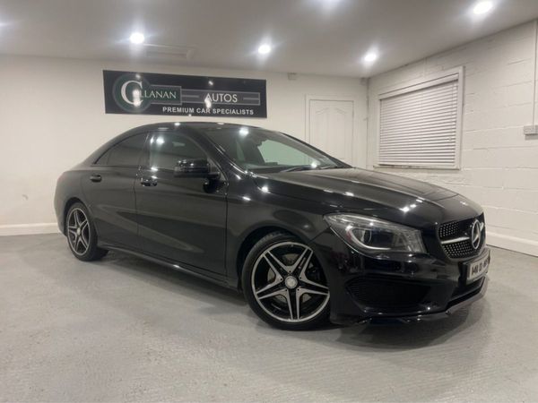 Mercedes-Benz CLA Coupe, Diesel, 2014, Black