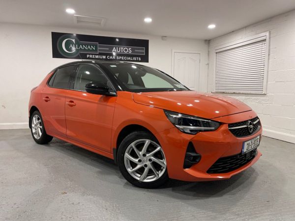 Opel Corsa Hatchback, Petrol, 2021, Orange