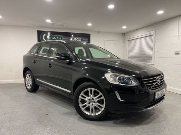 Volvo XC60 Estate, Diesel, 2016, Black