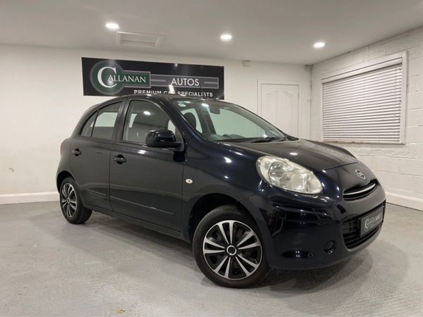 Nissan Micra Hatchback, Petrol, 2012, Blue