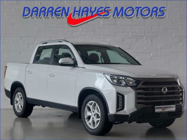 SsangYong Musso Pick Up, Diesel, 2024, White