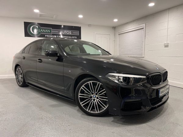 BMW 5-Series Saloon, Diesel, 2020, Black