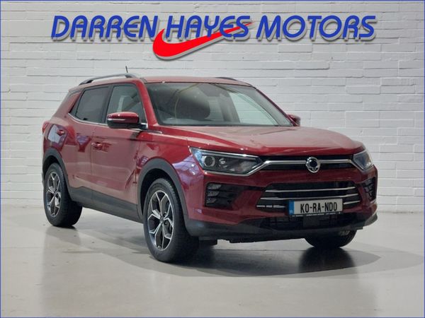 SsangYong Korando SUV, Diesel, 2024, Red