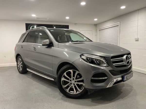 Mercedes-Benz GLE Estate, Diesel, 2016, Silver