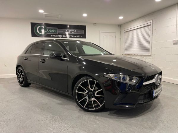 Mercedes-Benz A-Class Hatchback, Diesel, 2019, Black