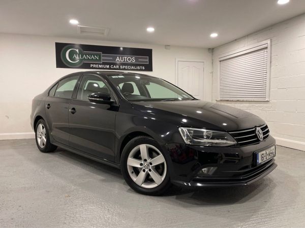 Volkswagen Jetta Saloon, Diesel, 2016, Black