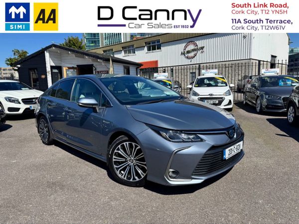 Toyota Corolla Saloon, Petrol Hybrid, 2020, Grey