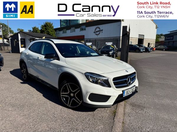 Mercedes-Benz GLA Estate, Diesel, 2015, White