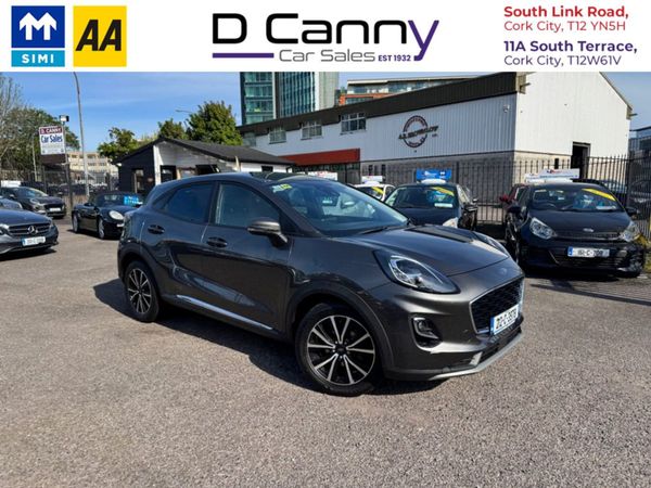 Ford Puma MPV, Petrol Hybrid, 2021, Grey