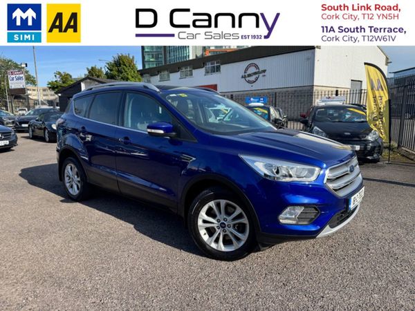 Ford Kuga MPV, Diesel, 2018, Blue