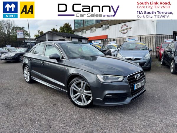 Audi A3 Saloon, Diesel, 2015, Grey