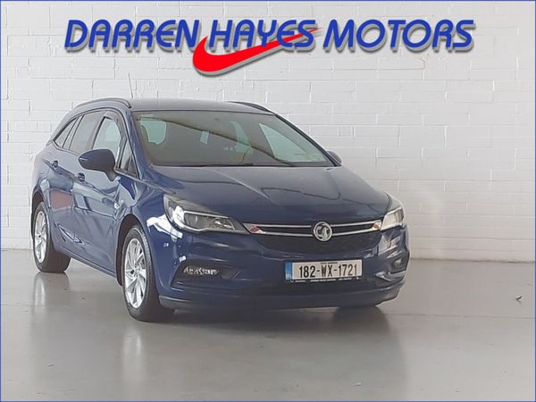 Opel Astra Estate, Diesel, 2018, Blue