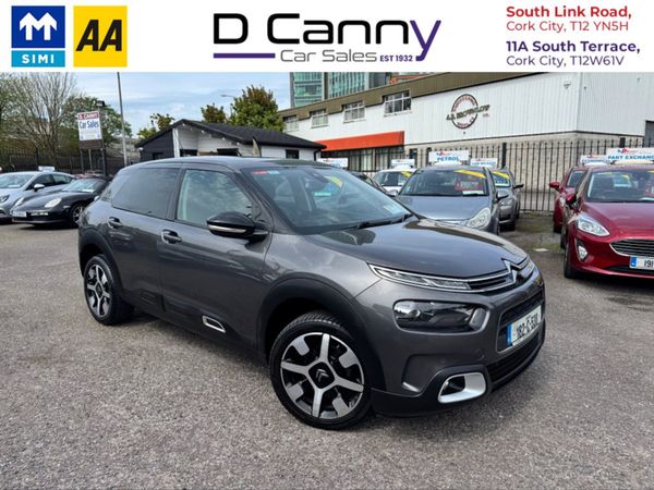 Citroen C4 Cactus Hatchback, Petrol, 2018, Grey