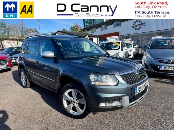 Skoda Yeti Estate, Petrol, 2016, Grey