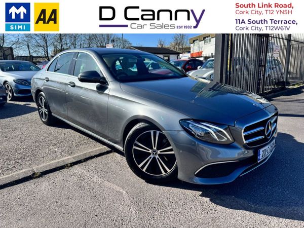 Mercedes-Benz E-Class Saloon, Diesel, 2020, Grey