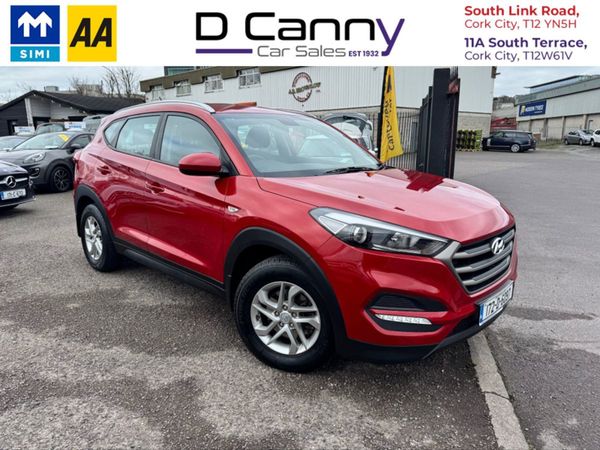 Hyundai Tucson Estate, Diesel, 2017, Red