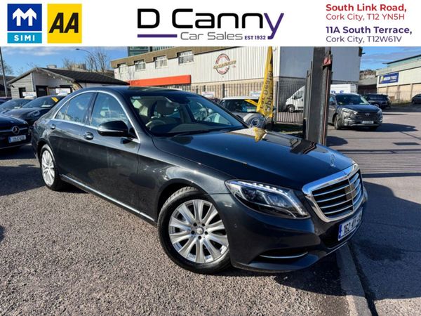 Mercedes-Benz S-Class Saloon, Diesel, 2016, Black