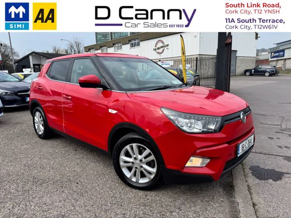 SsangYong Tivoli Estate, Diesel, 2016, Red