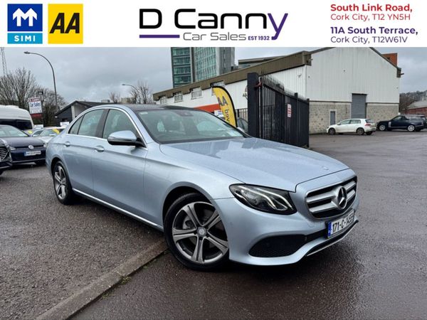 Mercedes-Benz E-Class Saloon, Diesel, 2017, Silver