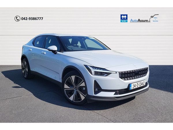 Polestar 2 Saloon, Electric, 2024, Grey