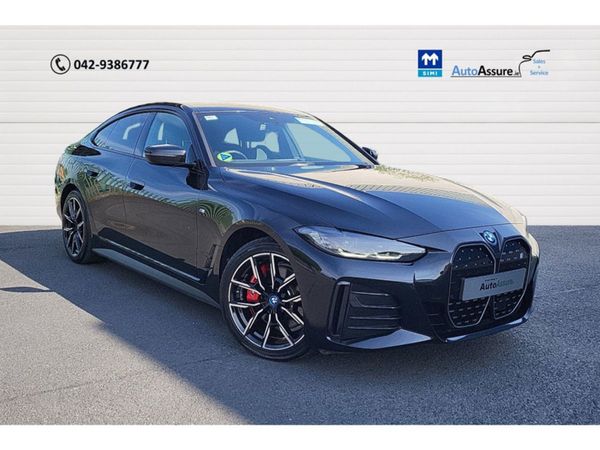 BMW i4 Coupe, Electric, 2022, Black