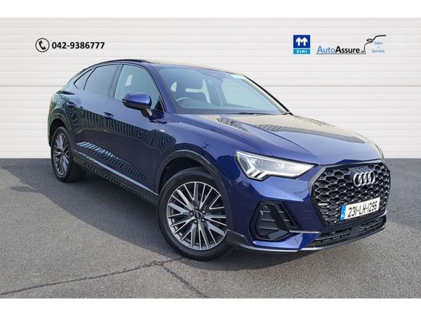 Audi Q3 Hatchback, Diesel, 2023, Blue