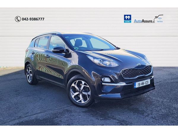 Kia Sportage Estate, Diesel, 2018, Black