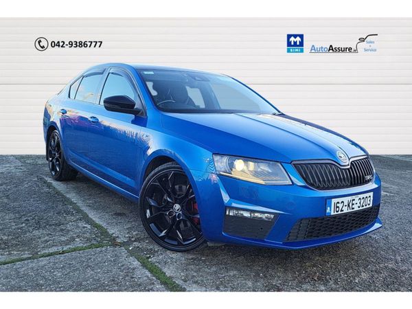 Skoda Octavia Hatchback, Diesel, 2016, Blue