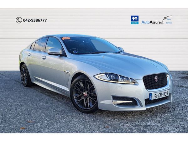 Jaguar XF Saloon, Diesel, 2015, Silver