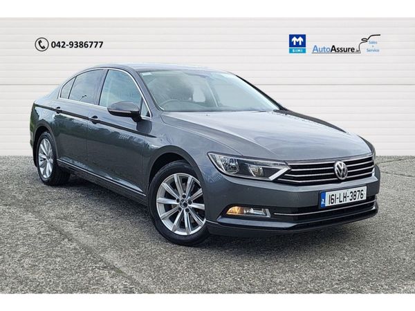 Volkswagen Passat Saloon, Diesel, 2016, Grey
