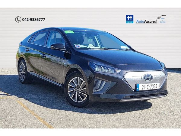 Hyundai IONIQ Hatchback, Electric, 2021, Black