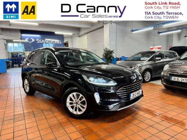 Ford Kuga MPV, Diesel, 2021, Black