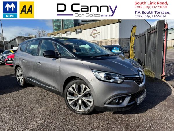 Renault Grand Scenic Hatchback, Diesel, 2017, Grey