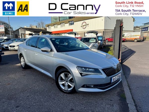 Skoda Superb Hatchback, Diesel, 2018, Grey